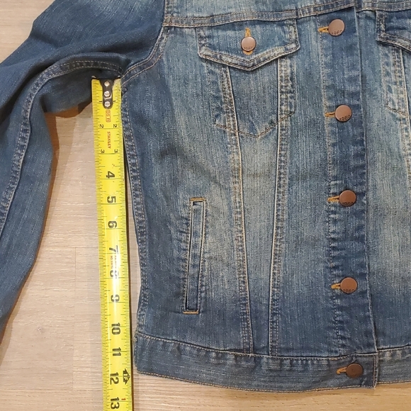 Gap Blue Denim Jacket - Picture 6 of 7